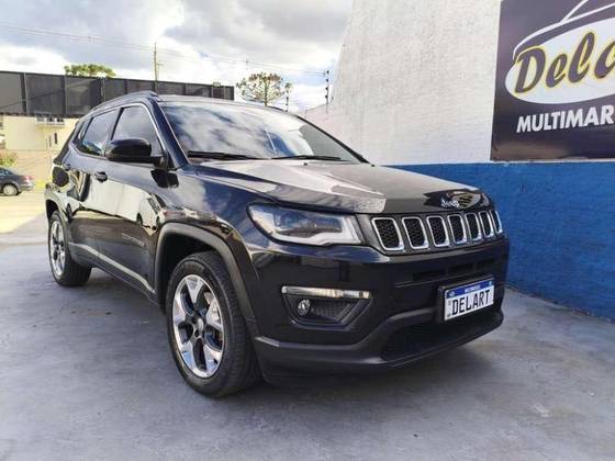 JEEP COMPASS 2.0 16V FLEX LONGITUDE AUTOMÁTICO